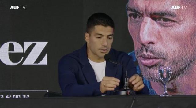 九游娱乐-官方：苏亚雷斯即将从乌拉圭队退役