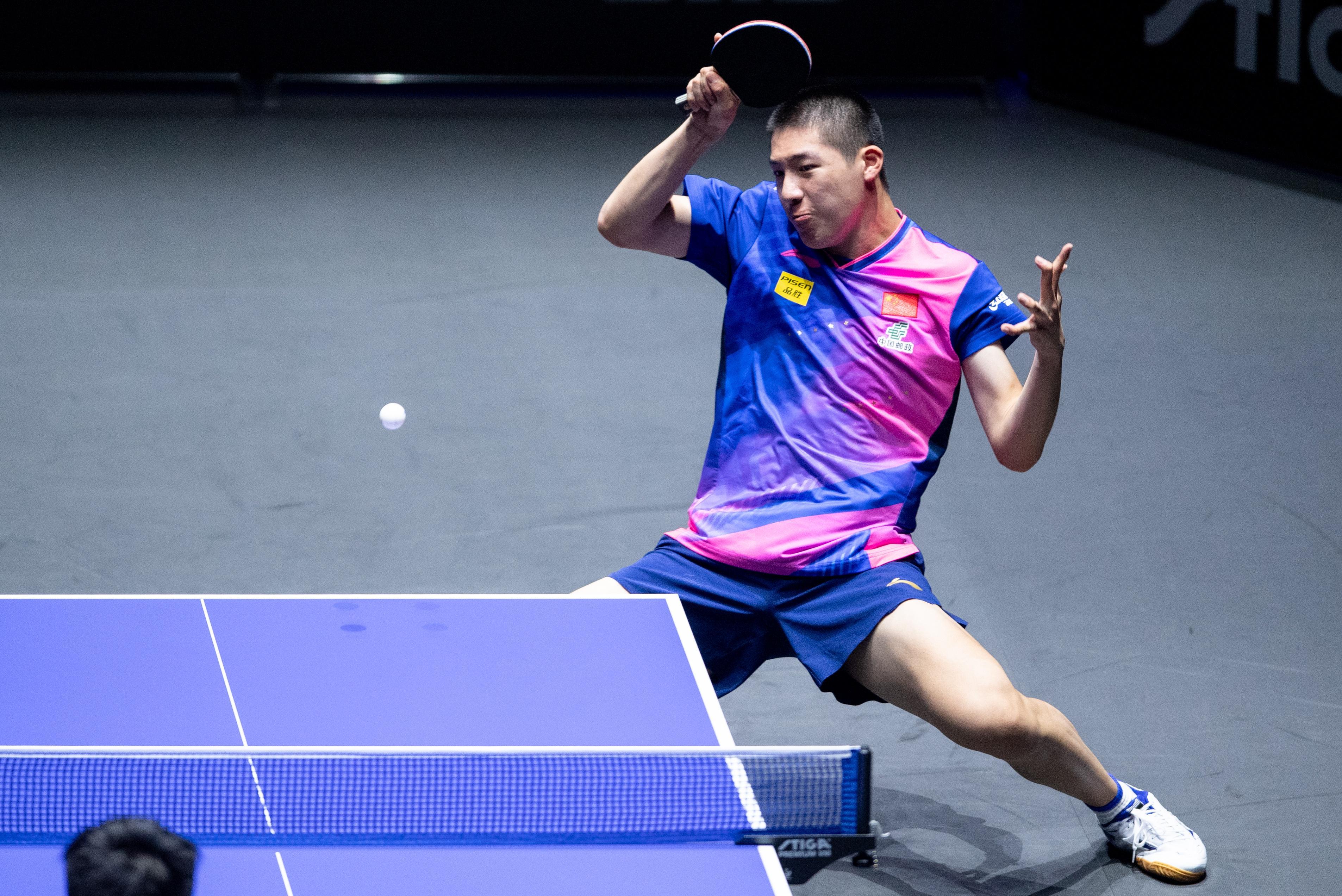 WTT阿拉木图站男单半决赛:周启豪3-0陈俊菘,决赛将对阵户上隼辅