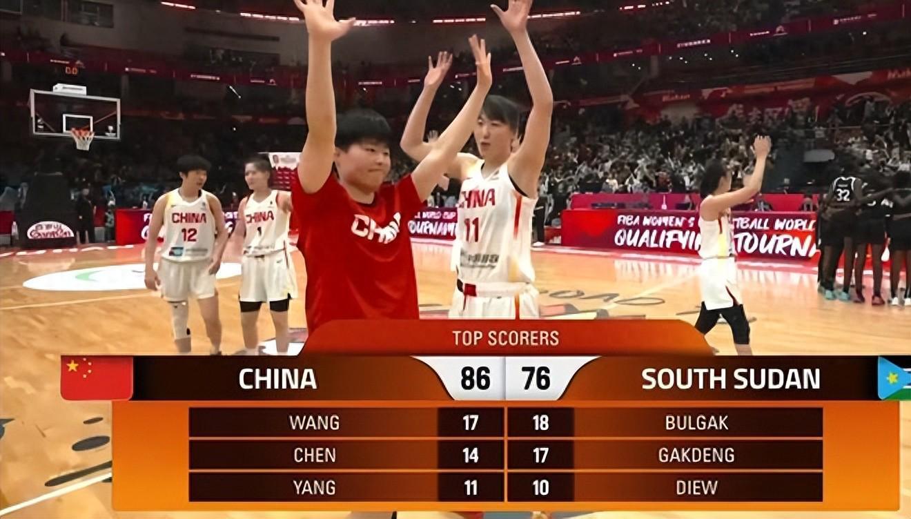 jiuyou-失望！女篮所有人都得分，唯她得0分，球迷：世界杯正赛别带她了