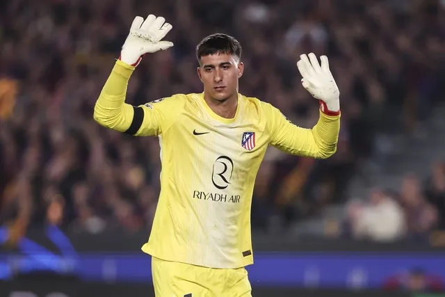 九游-守住胜利果实!马竞门将穆索全场贡献7次扑救,5次在禁区内